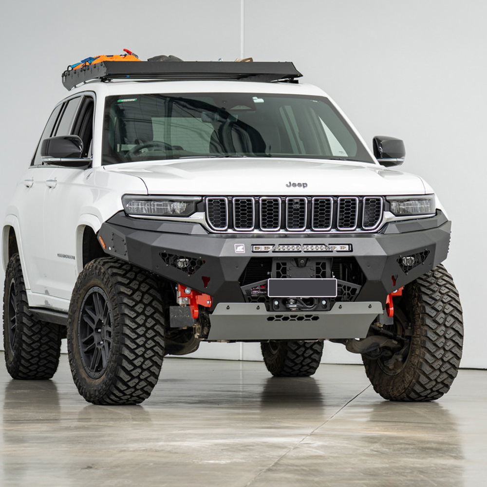 Offroad Animal Predator Bull Bar Suitable For Jeep Grand Cherokee 2022 on (Overland Only) - FB-JGC-WL-22-PR-ASM0-XXX
